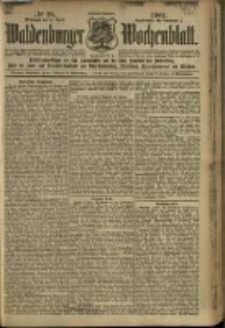 Waldenburger Wochenblatt, Jg. 50, 1904, nr 28
