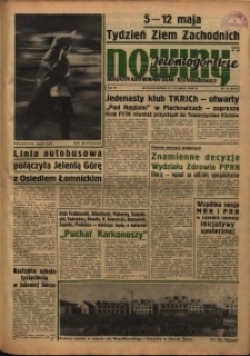 Nowiny Jeleniogórskie : magazyn ilustrowany ziemi jeleniogórskiej, R. 6, 1963, nr 19 (267)