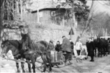 [Szklarska Poręba : kulig] (fot. 11) [Dokument ikonograficzny]