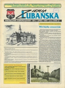 Ziemia Lubańska, 1993, nr 2