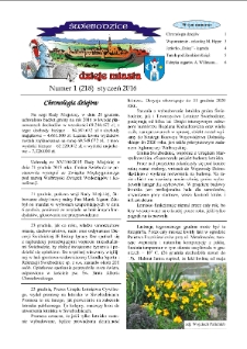 Świebodzice - Dzieje Miasta, 2016, nr 1 (218) [Dokument elektroniczny]