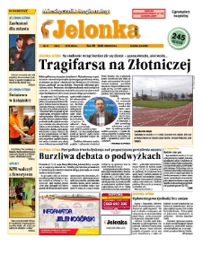 Jelonka.com : tygodnik regionalny, R. 8!, 2015, 11 (341) [Dokument elektroniczny]