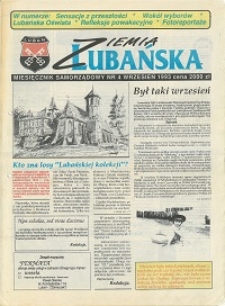 Ziemia Lubańska, 1993, nr 4