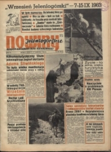 Nowiny Jeleniogórskie : magazyn ilustrowany ziemi jeleniogórskiej, R. 6, 1963, nr 36 (284)