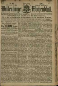 Waldenburger Wochenblatt, Jg. 50, 1904, nr 42