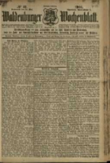 Waldenburger Wochenblatt, Jg. 50, 1904, nr 43