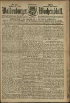Waldenburger Wochenblatt, Jg. 50, 1904, nr 46