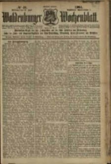 Waldenburger Wochenblatt, Jg. 50, 1904, nr 48