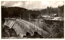 Riesengebirge. Lomnitztalsperre bei Krummhübel [Dokument ikonograficzny]