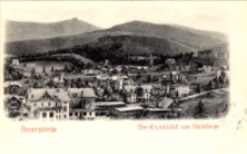 Riesengebirge. Ober-Krummhübel vom Heidelberge [Dokument ikonograficzny]