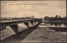 Von Puttkammer-Brücke bei Bobersberg mit Gartenrestaurant Horn [Dokument ikonograficzny]