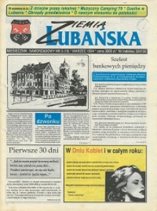Ziemia Lubańska, 1994, nr 3