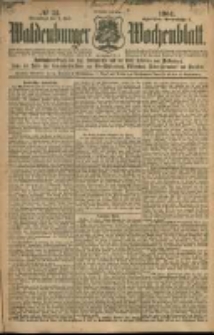 Waldenburger Wochenblatt, Jg. 50, 1904, nr 53