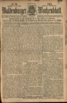 Waldenburger Wochenblatt, Jg. 50, 1904, nr 59