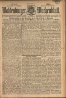 Waldenburger Wochenblatt, Jg. 50, 1904, nr 63