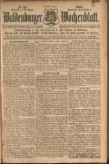 Waldenburger Wochenblatt, Jg. 50, 1904, nr 64