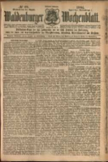 Waldenburger Wochenblatt, Jg. 50, 1904, nr 68