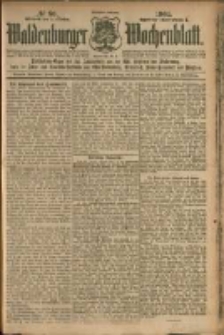 Waldenburger Wochenblatt, Jg. 50, 1904, nr 80