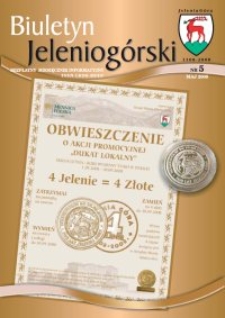 Biuletyn Jeleniogórski : bezpłatny miesięcznik informacyjny, 2008, nr 5