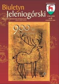Biuletyn Jeleniogórski : bezpłatny miesięcznik informacyjny, 2008, nr 6