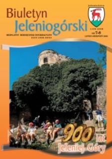 Biuletyn Jeleniogórski : bezpłatny miesięcznik informacyjny, 2008, nr 7-8