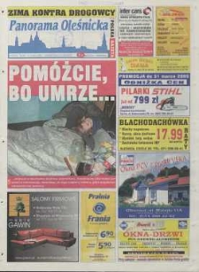 Panorama Oleśnicka, 2005, nr 20