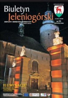Biuletyn Jeleniogórski : bezpłatny miesięcznik informacyjny, 2008, nr 11
