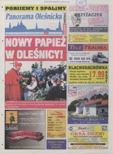 Panorama Oleśnicka, 2005, nr 31