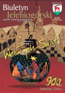 Biuletyn Jeleniogórski : bezpłatny miesięcznik informacyjny, 2009, nr 13