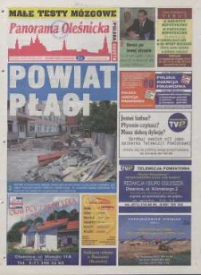 Panorama Oleśnicka, 2005, nr 57