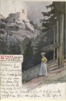 Gruss aus dem Riesengebirge. Kynast vom Hollengrund [Dokument ikonograficzny]