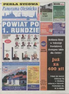 Panorama Oleśnicka, 2005, nr 79