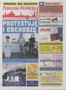 Panorama Oleśnicka, 2005, nr 87