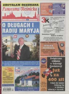 Panorama Oleśnicka, 2005, nr 96