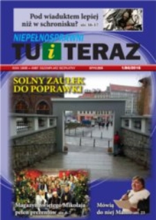 Niepełnosprawni Tu i Teraz, 2016, nr 1 (80) [Dokument elektroniczny]