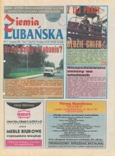 Ziemia Lubańska, 1996, nr 17