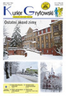 Kurier Gryfowski : miesięcznik samorządu lokalnego, 2009, nr 3 (183) [Dokument elektroniczny]