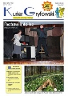 Kurier Gryfowski : miesięcznik samorządu lokalnego, 2009, nr 5 (185) [Dokument elektroniczny]