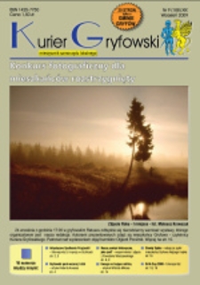 Kurier Gryfowski : miesięcznik samorządu lokalnego, 2009, nr 9 (188) [Dokument elektroniczny]