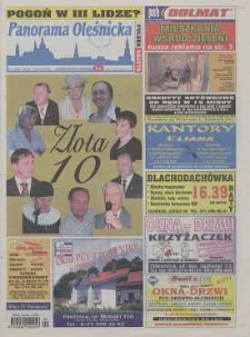 Panorama Oleśnicka, 2006, nr 2
