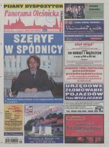 Panorama Oleśnicka, 2006, nr 13