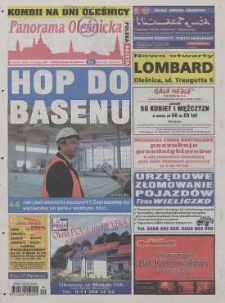 Panorama Oleśnicka, 2006, nr 15