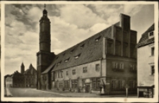 Löwenberg i. Schles. - Rathaus [Dokument ikonograficzny]