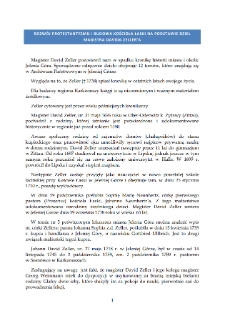 Rozwój protestantyzmu i budowa Kościoła Łaski na podstawie dzieł magistra Dawida Zellera [Dokument elektroniczny]