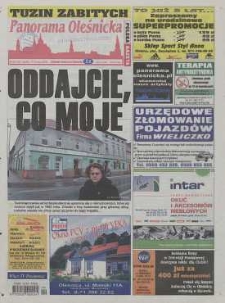 Panorama Oleśnicka, 2006, nr 23