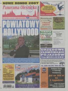 Panorama Oleśnicka, 2006, nr 27
