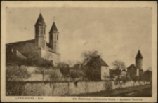 Löwenberg i. Schl., Alte Stadtmauer (Katolische Kirche - Laubaner Torturm) [Dokument ikonograficzny]