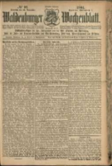 Waldenburger Wochenblatt, Jg. 50, 1904, nr 92