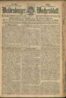 Waldenburger Wochenblatt, Jg. 50, 1904, nr 95