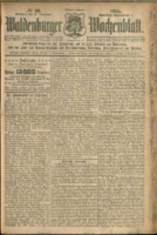 Waldenburger Wochenblatt, Jg. 50, 1904, nr 96